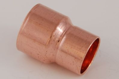2x Kupferfitting Reduzier-Muffe 42-28 mm 5240 i/i Lötfitting copper fitting CU 