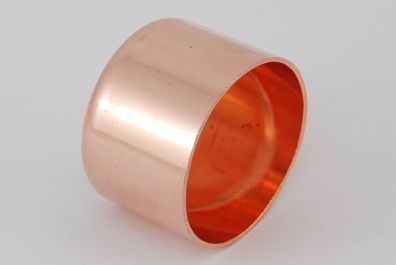 2x Kappe 54 mm 5301 Kupfer Fitting Lötfitting copper fitting CU