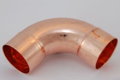 2x Kupferfitting Bogen 54 mm 90 Grad 5002a i/ i Lötfitting copper fitting CU