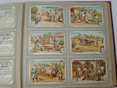 Liebigbilder Serie 526 "Das Brot" komplett 1902 (11/ D0224ii)
