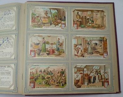 Liebigbilder Serie 565 "Die Kochkunst" komplett 1903 (11/ D0224xx)