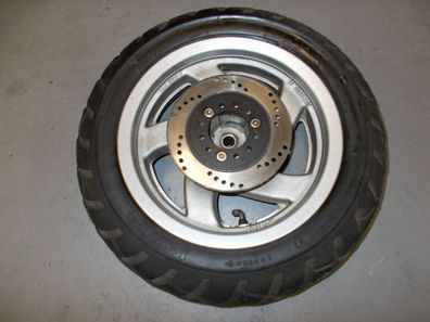 Baotian Panther QT49-7 Reifen Felge hinten Bremsscheibe Roller