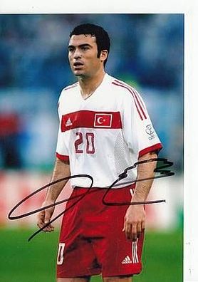 Hakan Ünsal Türkei Nationalmannschafts TOP Foto Original Signiert + A45312