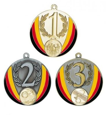 Medaille Deutschland 7 cm