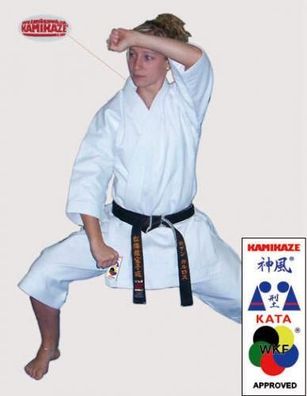 Kamikaze Karate Gi "Kata WKF"