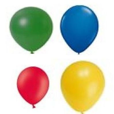 Luftballons Ø 60 cm Farbe & Stückzahl frei wählbar Ballons Helium Geburtstag Hochzeit