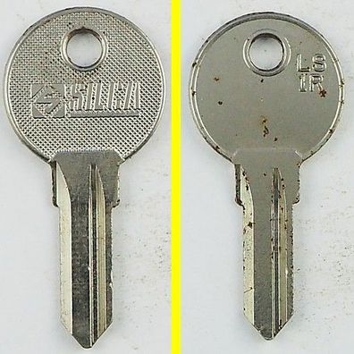 Silca LS1R - KFZ Schlüsselrohling mit Lagerspuren !
