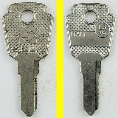 Silca LS16 - KFZ Schlüsselrohling mit Lagerspuren !