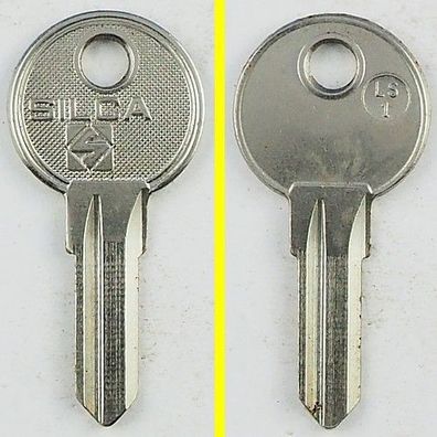Silca LS1 - KFZ Schlüsselrohling mit Lagerspuren !