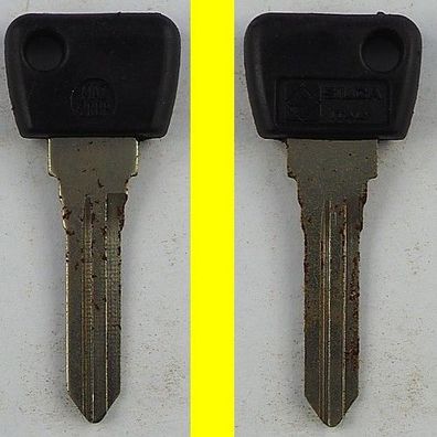Silca MAZ2RBP mit Kunststoffkopf - KFZ Schlüsselrohling mit Lagerspuren !