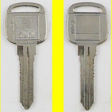 Silca MAZ6 - KFZ Schlüsselrohling mit Lagerspuren !