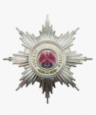 Preußen Roter Adler Orden Bruststern 1. Klasse 1854 - 1918