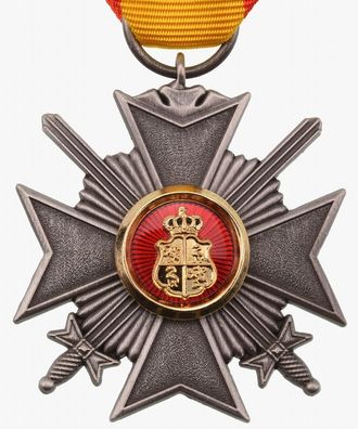 Reuß Fürstlich Reußisches Ehrenkreuz 3. Klasse mit Schwertern