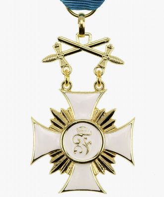 Württemberg Friedrichs-Orden Ritterkreuz 1. Klasse mit Schwertern