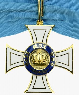 Preußen Königlicher Kronen Orden Kreuz 2. Klasse