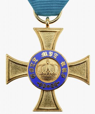 Preußen Königlicher Kronen Orden Kreuz 4. Klasse