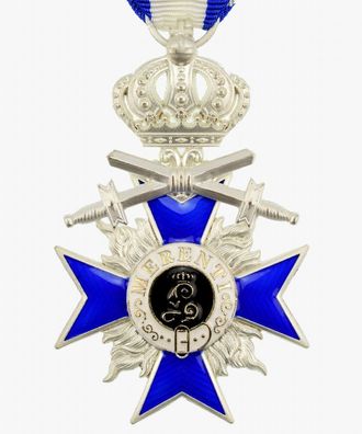 Bayern Militär Verdienstorden Kreuz 4. Klasse mit Krone und Schwertern