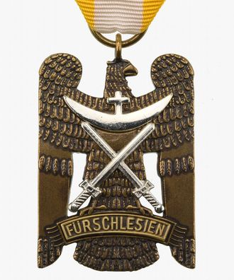 Freikorps Schlesisches Bewährungsabzeichen 2. Klasse mit Schwertern