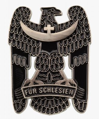 Schlesisches Bewährungsabzeichen 1. Klasse Schlesien Adler