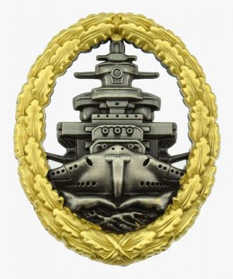 Kriegsmarine 57er Flotten-Kriegsabzeichen 1941
