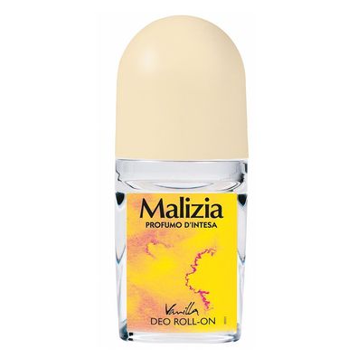 Malizia DONNA Vanille / Vanilla DEO Roll-On 50 ml glas