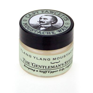 Captain Fawcett's Moustache Wax Ylang Ylang Tiegel 15 ml Wachs