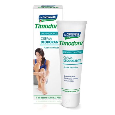 Dottor Ciccarelli Timodore Crema deodorante deocreme für Füsse 50 ml