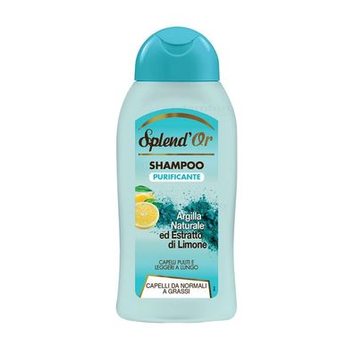 Splend´Or Shampoo Lehm und Limone 300 ml normales & fettiges Haar