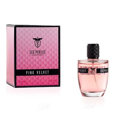 Les Perles Pink Velvet Eau de Parfum für Damen 100 ml vapo