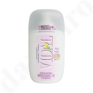 VIDAL Intimseife Lenitivo Emolliente 250 ml