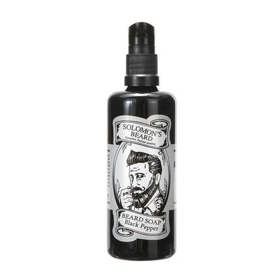 Solomon's Beard Beard Soap Black Pepper 100 ml