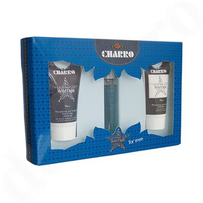 EL CHARRO Wild Night for men MINI-SET