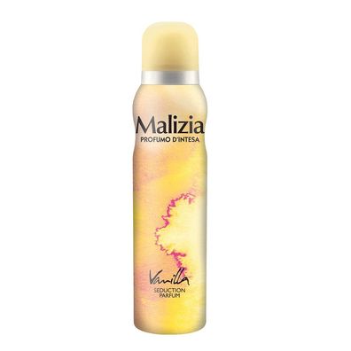 Malizia DONNA Body Spray deodorant Vanilla 150 ml