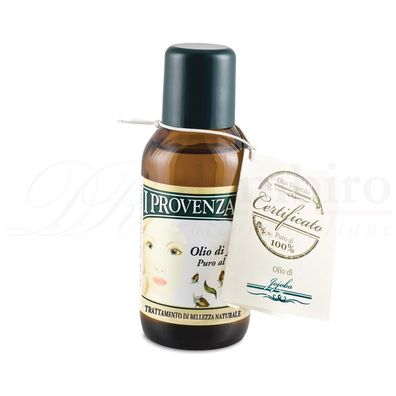 I Provenzali - 100% reines Jojoba Öl 100 ml - kaltgepresst