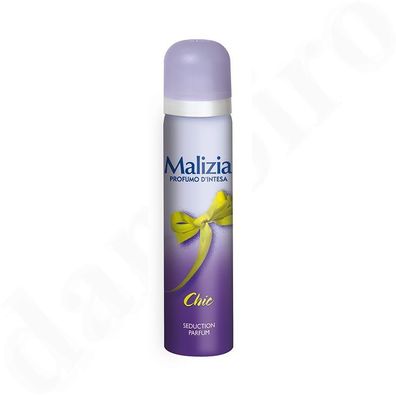 Malizia DONNA Body Spray deodorant CHIC 75ml