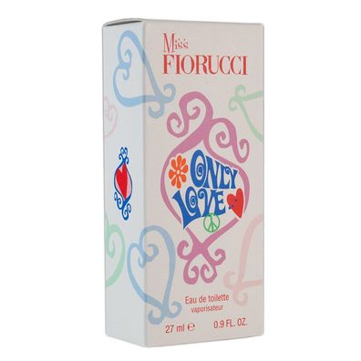 Miss Fiorucci Only Love - Eau de Toilette 27ml