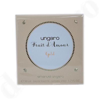 emanuel Ungaro Fruit d´Amour Gold Eau de Toilette für Damen 50 ml
