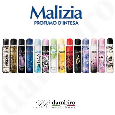 Malizia DONNA deodorant für Frauen Auswahl deo 1 aus 14