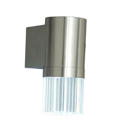LED Edelstahl Außenwandleuchte DURBAN 14,5x6x11cm UME ST582 Eco-Light