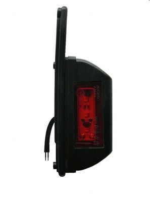 LED Standlicht Seitenleuchte Zusatzlicht Anhängermarker Weiß Rot 12/24V Rechts