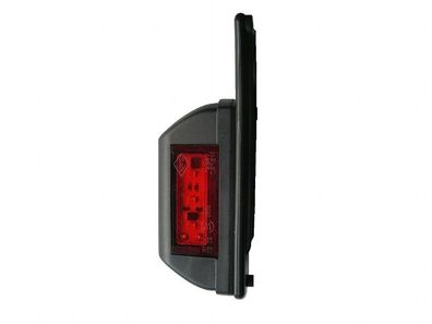 LED Standlicht Seitenleuchte Zusatzlicht Anhängermarker Weiß Rot 12/24V Links