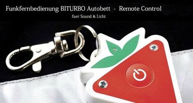 Cilek Autobett Ersatz Fernbedienung für Biturbo Autobetten passend programmiert