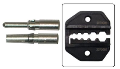 Toolova, Crimpeinsatz für Solarstecker, dies NIB6, 4070089