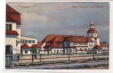 46948 Ak Dresden städtischer Schlacht- und Viehhof 1911