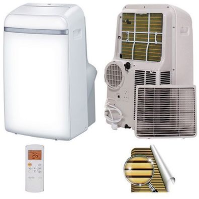 Mobile Klimaanlage Lokales Klimagerät Golden-Fin Wärmetauscher SMND-PAC-12 12000 btu