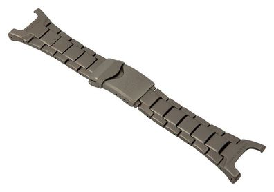 Casio Ersatzband Uhrenarmband Titan Titangrau für PRG-240 PRG-240T