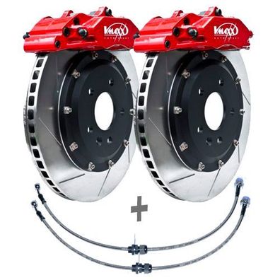 V-Maxx Big Brake Kit 290mm Bremsanlage Bremsen Set für Kia Rio, Rio Stufenheck