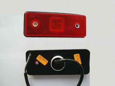 LED Markierungsleuchte Umriss leuchte Positionsleuchte Begrenzungsleuchte - Rot