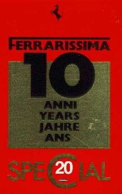 Ferrarissima Nr. 20, 288 GTO, Surtees, 333 SP, F1 1950, California, F93A =