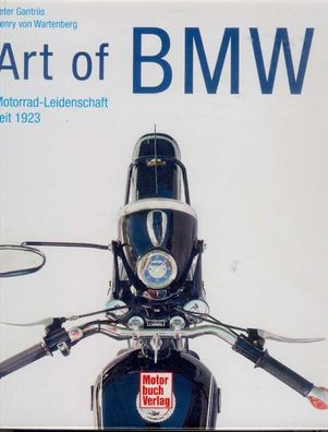 Art of BMW, Motorrad Leidenschaft seit 1923